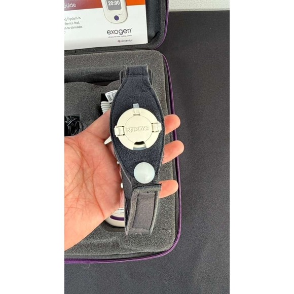 Exogen Bioventus Carrying Case gel armband manual Packet For Parts - Picture 12 of 16